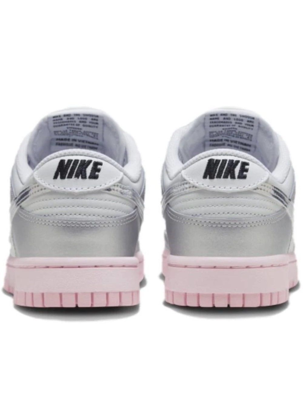 Nike Dunk Low LX Photon Dust Pink Foam W 8.5👟 - Picture 5 of 7